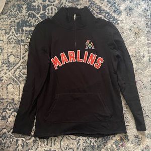 PINK 3/4 Pullover Sweater